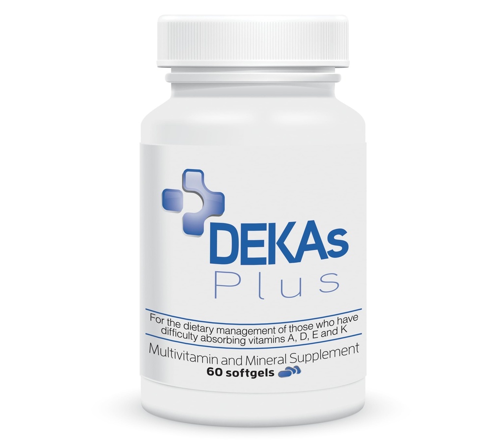 DEKAs Plus Softgels, 60 Greve hver
