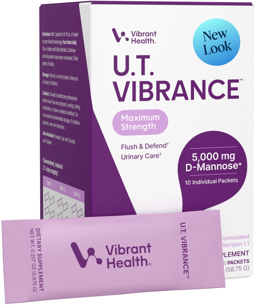 Vibrant Sundhed, U.T. Vibrance Stick Packs, Krise Intervention for Urinary Tract Health, 10 Servere