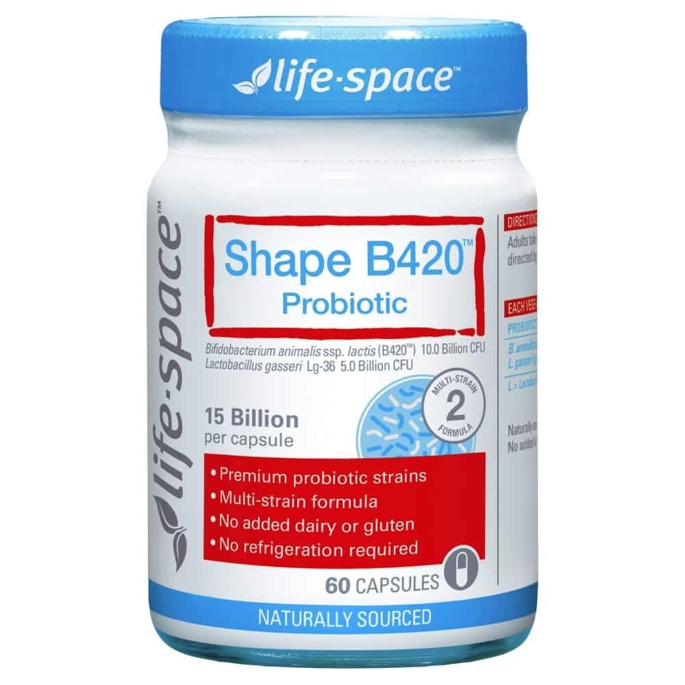 Life Space Shape B420 Probiotiske 60 kapsler