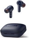 Donner Wireless Earbuds Noise Cancelling, Bluetooth 5.2 Earphones with ENC for Clear Calls, 12mm Drivers & Balanced Armature, App for Custom EQ, 32H Playtime, Fast Charging - Dobuds ONE, Blue