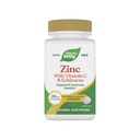 Nature 's Way Zink Lozenges med C-vitamin & Echinacea, Zink kosttilskud til mænd og kvinder, immunforsvar *, Wild Berry Flavor, 60 Lozenges (Packaging May Vary)