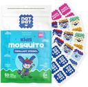 NATPAT Buzz Patch Mosquito Patch Stickers for børn - Plant baserede ingredienser, non-toxic - Den oprindelige alle naturlige Citronella Essential Oil Insect Patch, DEET Free, for Toddlers, Kids (60 Pack)