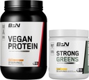BPN Vegansk havregryn Cookie Protein + Strong Green Lemon Bundle