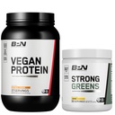 BPN Vegansk havregryn Cookie Protein + Strong Green Lemon Bundle