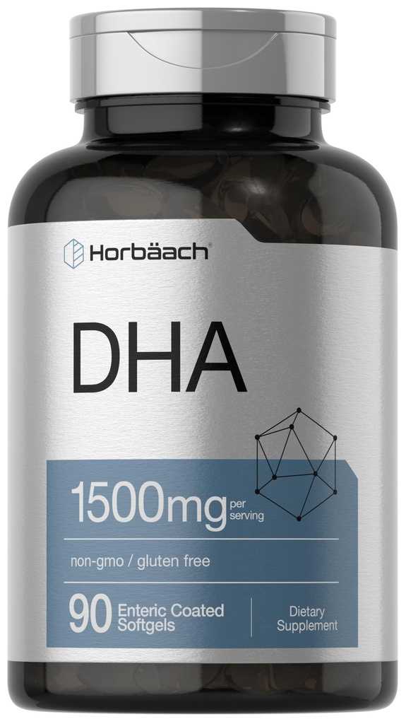 Horbaach DHA Supplement 1500mg