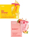BeMe BeSharp & BeRadiant Peach Bundle - Flydende Omega-3 & Flydende Collagen drikke kosttilskud