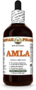 Amla Alkohol- Gratis ekstrakt, Glycerit til hjerte & immunforsvar, fremmer Lipid Balance, understøtter lever wellness, fremmer normal blodgennemstrømning, naturlig foryngelse - 4 fl.oz