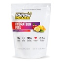 Ryno Power Hydration Fuel Electrolyte Drink Mix 2lb (20 Servere) 'Fruit Punch' - Advanced Electrolyte Formel + BCAA - Gluten Free - Vedvarende energi og muskel Inddrivelse