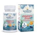Nordic Naturals Children 's DHA Xtra, Berry Punch - 90 Mini Chewable Soft Gels for Kids - 636 mg Omega- 3s EPA & DHA - Kognitiv & immunfunktion, læring, social udvikling - non-GMO - 30 Servering