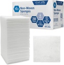 MED PRIDE Non- Woven Non- Steril Kirurgiske Sponges 200 Pack, 4in X 4in 4in 4in Ply Gauze Pads for Førstehjælp Sårpleje