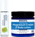 Migrastil Migræne Stick ® og tematisk Magnesium Cream & Body Lotion Bundle