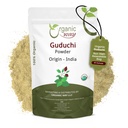 Organic Way Premium Grade Guduchi Powder (Tinospora cordifolia) - Organic & Kosher Certified Measures 124; Raw, Vegan, Non GMO & Gluten Free Measures 124; USDA Certified Measures 124; Origin - India (1LBS / 16Oz)