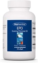 Allergy Research Group EPO - Aften Primrose Oil for mænd og kvinder, for tørre øjne, Omega- 6, GLA Gamma- Linolensyre, 500mg tillæg - 120 Tæl