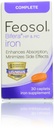 Feosol Komplet med Bifera jernkapsler 30ct