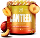 REDCON1 Canteen Hydration + Electrolytes, Plum Fusion - Electrolyte Drink Powder med B Vitaminer + Mineraler til inddrivelse - kokos vand pulver & hyaluronsyre til hydrering (30 Servere)