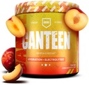 REDCON1 Canteen Hydration + Electrolytes, Plum Fusion - Electrolyte Drink Powder med B Vitaminer + Mineraler til inddrivelse - kokos vand pulver & hyaluronsyre til hydrering (30 Servere)