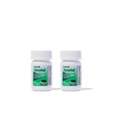 Major Ferosul - Ferrosulfate 325mg tabletter med 65mg elementært jern - jerntilskud til kvinder, mænd - grøn - 100 greve (2 Pack)