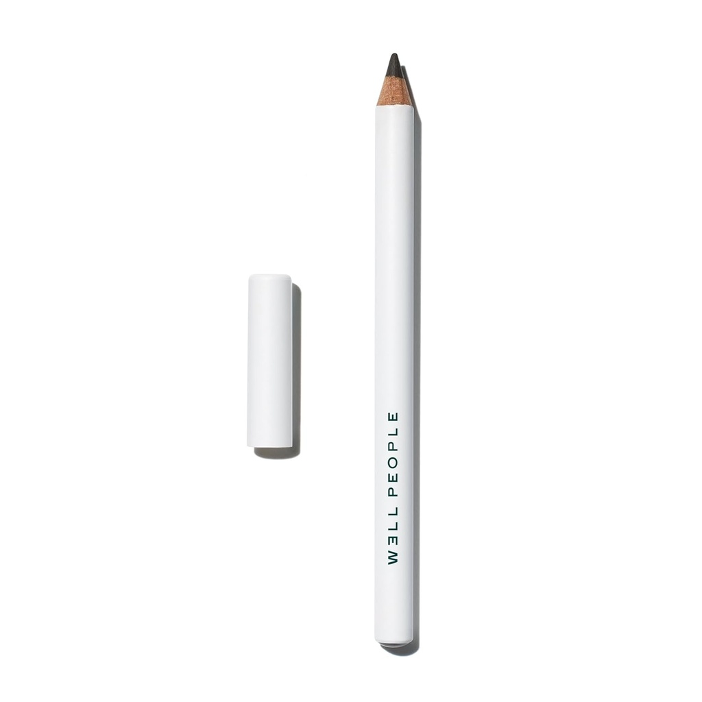 Well People Fresh Lines Eye Pencil, High- pigment Eyeliner Pencil For Lining & Defining Your Eyes, Smudge- resistent, Vegan & Cruelty- free, Brown