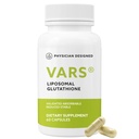 Læge designet VARS Liposomal Glutathione kapsler - Patenteret antioxidant væske Kosttilskud, Anti- Aging, afgiftning, Fortify immunsystem, Energy Management Skin Brightening, 60 tæller