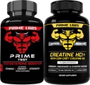Prime Labs Prime Test + Creatin HCl kapsler