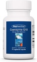 Allergy Research Group Coenzym Q10 Supplement - med C-vitamin, Heart Health, CoQ10 50mg, Ubiquinol, Antioxidant, Vegetariske Kapsler - 75 Tæl
