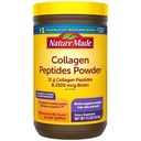Nature Made Collagen Peptider Powder Type 1 og 3, Joint Support Collagen Powder Unflavored, Sugar Free, Keto Friendly with Biotin for Hår, Hud & Nails Support, 11.2 oz, 28 Day Supply