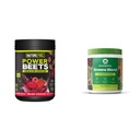 Nature Fuel Power Beets Powder, Lækker Acai Berry Pomegranat, Koncentreret & Amazing Grass Green Blend Superfood: Super Green Powder Smoothie Mix for Boost Energy