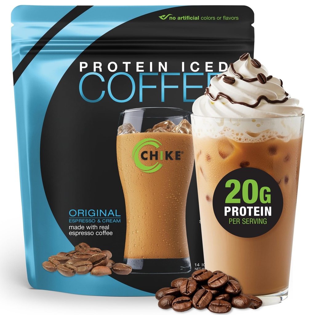 Chike High Protein Iced Coffee, Original, 14 Servere (15.1 Ounce)