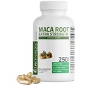Bronson Maca Root Extra Lepidium Meyenii, non- GMO, 250 vegetariske kapsler