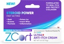 Ultra + Patenteret anti-Itch Cream med DHEA