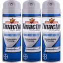 Tinactin Jock Itch Spray Powder, 4, 6 oz. (Pakning med 3)