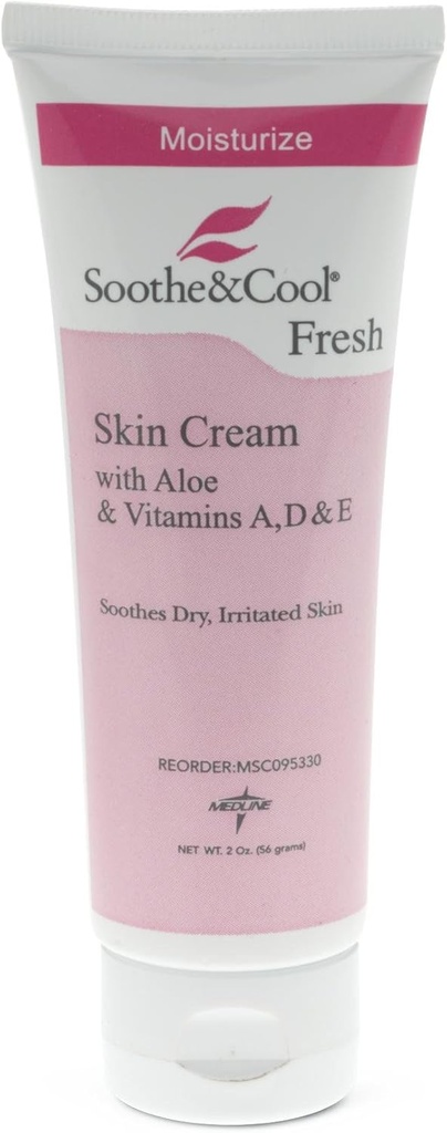 Medline Sothe & Cool Skin Cream 2 oz
