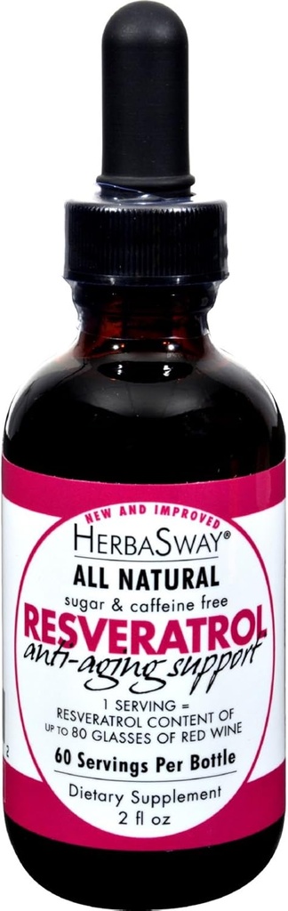 Laboratories Red Wine Alternative med Resveratrol, 2 Fluid Ounce