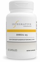 Integrativ terapi DHEA-25 - Support Supplement til mænd og kvinder - Support - Vegan, Gluten- Free & Dairy- Free - 60 kapsler (60 Servere)
