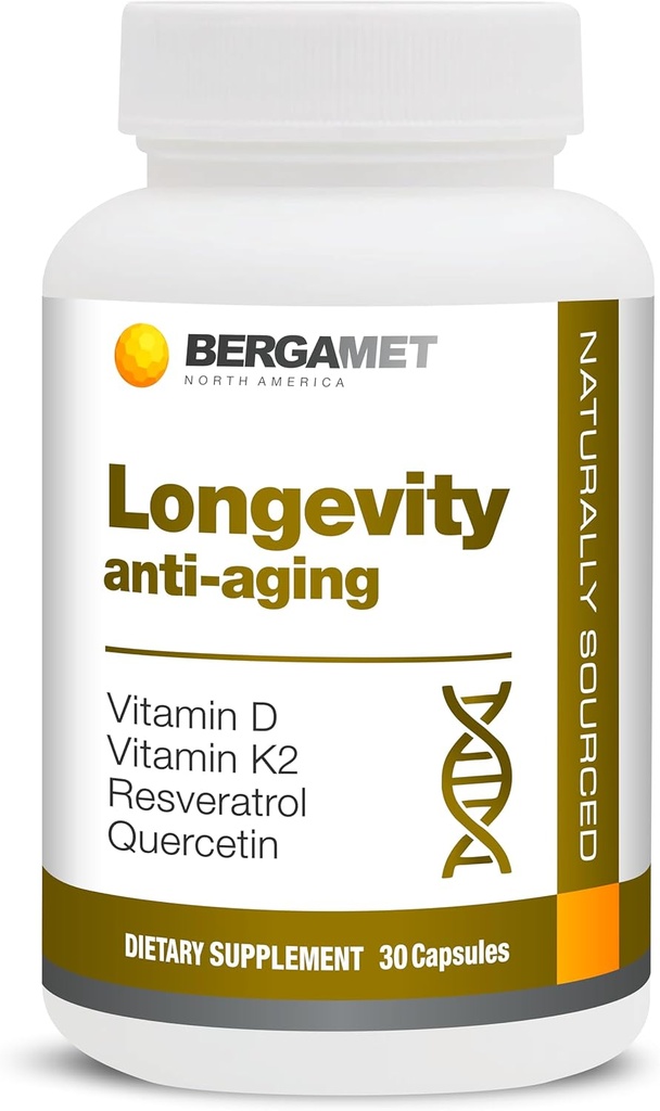BergaMet Longevity Anti- Aging