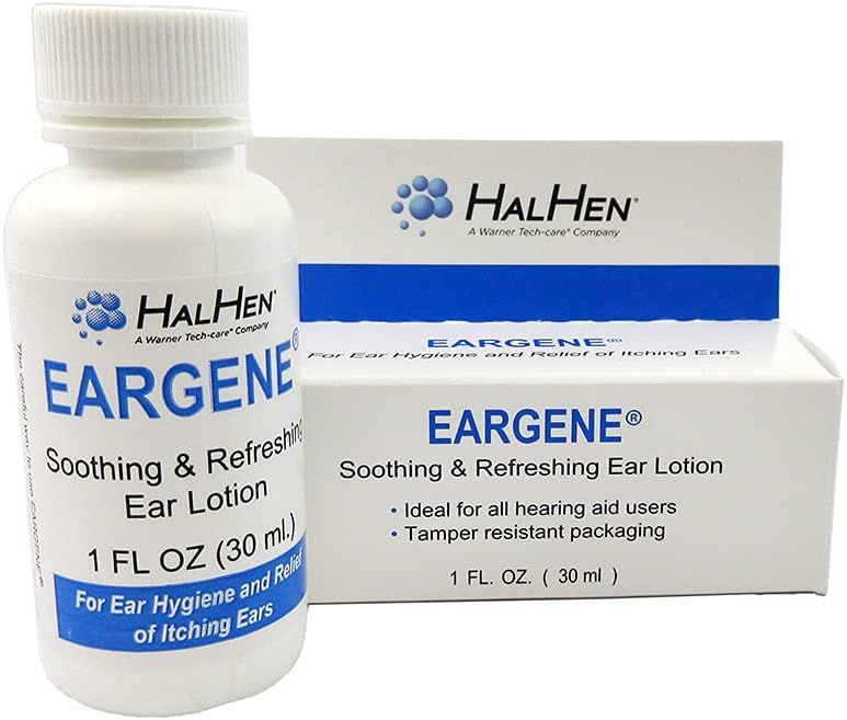 2 set- EARGENE Lindrende Øre Lotion 1 Fl. oz