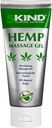 5kind Hamp Active Gel 3.4 fl oz- Hamp Cream Maksimal styrke - Natural Lindrende Relief Joint Gel - Muscle Rub til nedre ryg, Joints, Neck, Knies og Skuldre - Maksimal Styrke Hamp Cream