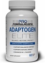 Pro Formuleringer MD Adaptogen Elite - Synergistisk Blend - 60 vcaps - Balancer Cortisol & Natural Energy - Forbedret med Rhodiola, Ashwagandha, Astragalus, Schisandra, Eleuthero, L-Theanine