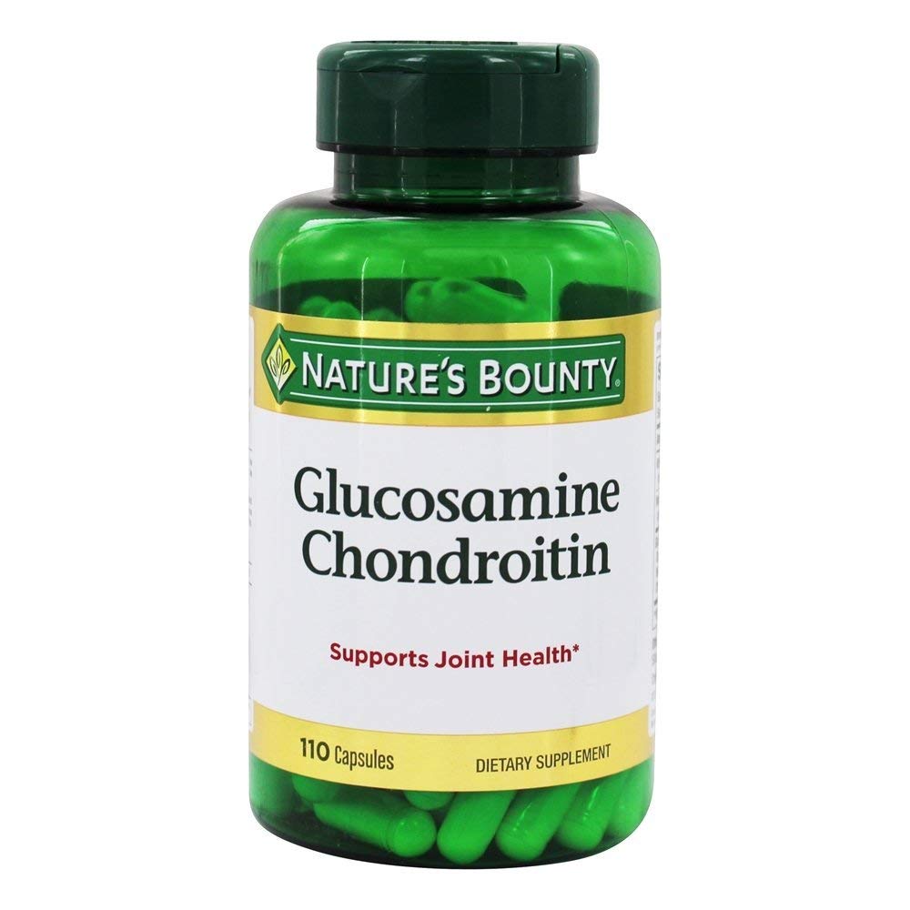 Naturens Bounty Glucosamin Chondroitin Complex kapsler 110 ea