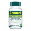 Genacol Optimum - Glucosamin, Chondroitin, MSM og Ultra Hydrolyzed Collagen tabletter, vedligeholder sunde joints, Protects & Smøremiddel brusk, 90 tabletter (30- Day Supply)