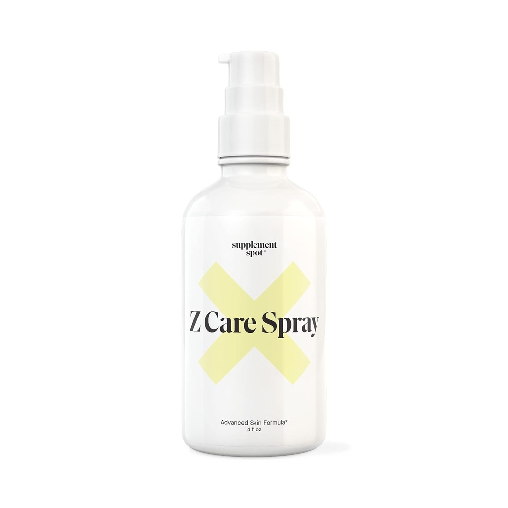 Z Care Anti-Itch Spray med zink - Fugtighedscreme Midlertidige lindringer Hud Betingelser Produceret af nedskæringer, skraber, Burns, Poison Ivy, og Insect Bites, 4oz