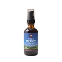 WishGarden Herbs Rise & Energize - Plant- Based Herbal Energy Boost tillæg med Yerba Mate, Maca, Schisandra & Gotu Kola, Jitter- Gratis kaffe & Tea Alternativ, mindre end 5mg Koffein, 2oz