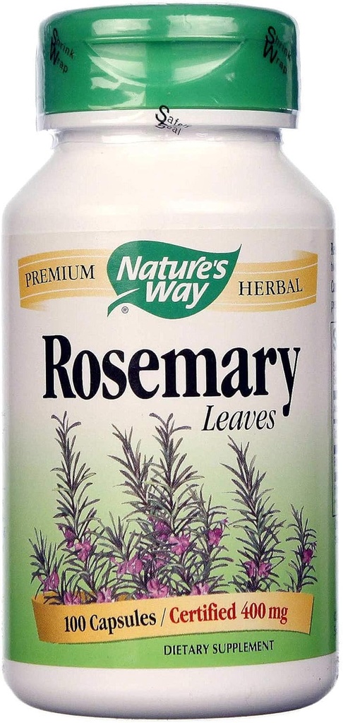 Rosemary Leaves 100 Kapsler (pakke med 2)