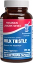 Silymarin Milk Thistle Extract Kapsler - Clinical Milk Thistle Lever Kosttilskud til kvinder & Mænd med Standardized 80% Silymarin til lever Rense Detox Support - Vegan Made in The USA - 50 Serveringer