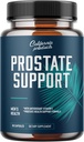 Pygeum og Saw Palmetto Prostata Supplement - Saw Palmetto og Pygeum Bark Prostata Kosttilskud til mænd for Urinary Tract sundhed - Sundhed.