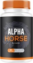Alpha Horse, Alpha Horse piller til mænd, Alpha Horse kapsler, Alpha Horse supplement, Alpha Horse Vitamin Alle naturlige Premium Formel, Alpha Horse Supplement Support, 60 Kapsler til 1 måned