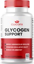 (1 Pack) ClucoFix Glycogen Support Kapsler, ClucoFix Glycogen Health & Wellness Multivitamin Support Pills, ClucoFix Glycogen Pills, ClucoFix Glyco Advanced Formel Support Anmeldelser