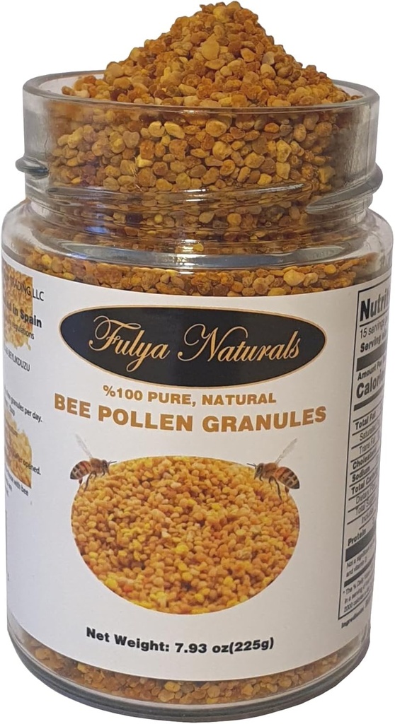 Bee Pollen Granules - 225g (7.93 oz) Superfood Bee Pollen immunsupportsupplement