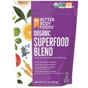BetterBody Foods Organic Superfood Powder med protein, vitaminer C, E og B12 (12.7 oz.)