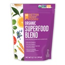 BetterBody Foods Organic Superfood Powder med protein, vitaminer C, E og B12 (12.7 oz.)